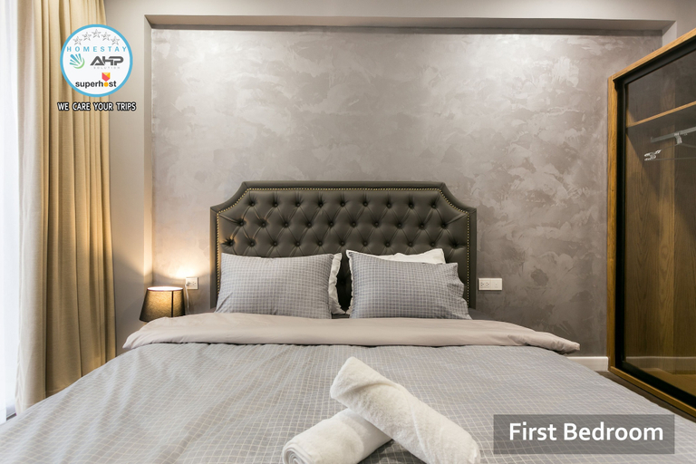 Bedroom 4, Henry Studio Luxury 2BR SWPool 17th, District 4