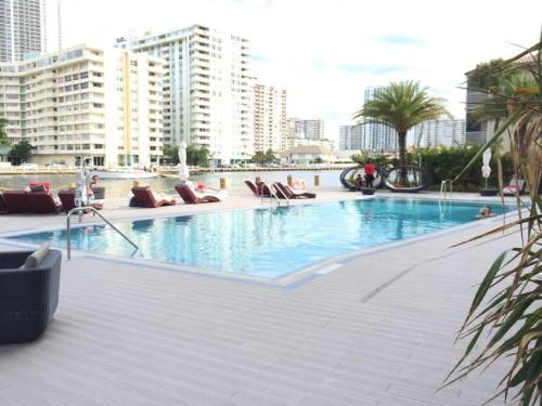 BEACHWALK 0605 S View two bed two bath, Broward