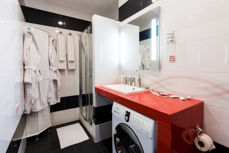 Bathroom, CityApartments Lukianivska, Shevchenkivs'kyi