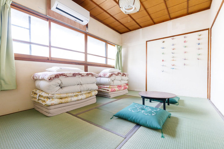Bedroom 4, Thank you Hippopotamus - Hostel, Matsumoto