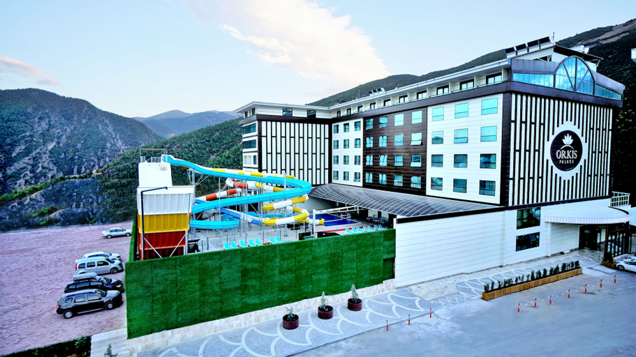 Orkis Palace Thermal & Spa, Merkez