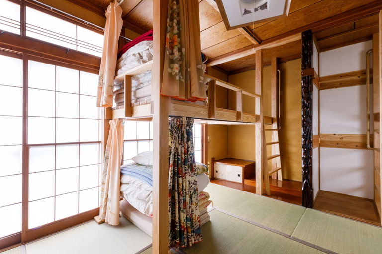 Bedroom 5, Thank you Hippopotamus - Hostel, Matsumoto