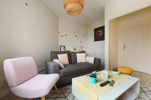 Cozy T3 near Tours # St Pierre des Corps station, Indre-et-Loire