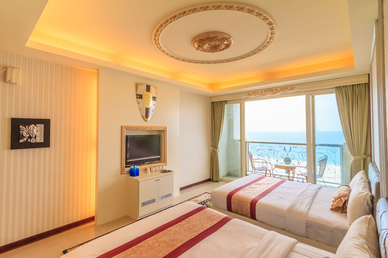 Bedroom 3, スターライズ レジャー ホテル, Hualien