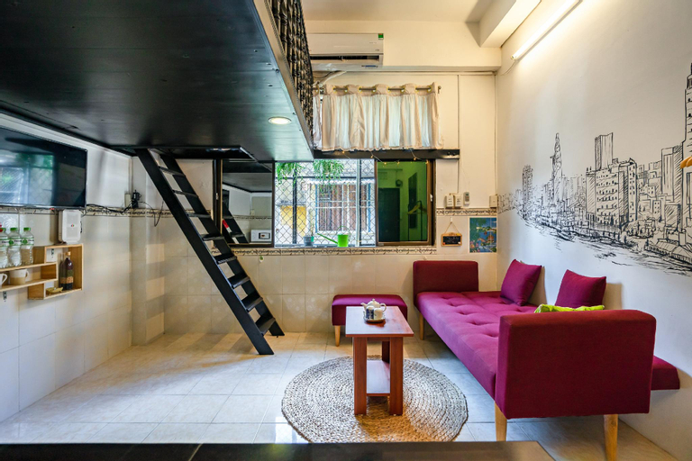 Apartment Dist 1 In HCM central, No.906, District 1