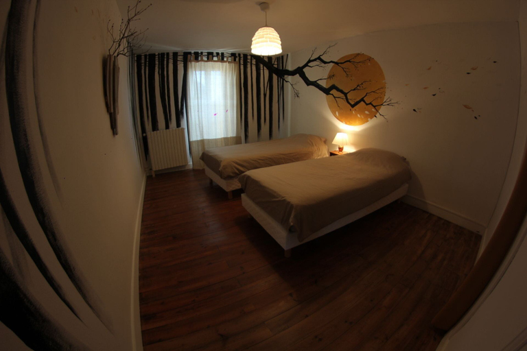 Bedroom 4, Auberge Meilhannaise, Lot-et-Garonne