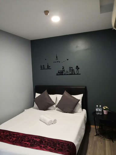 Bedroom 1, Town View Hotel, Kuala Lumpur