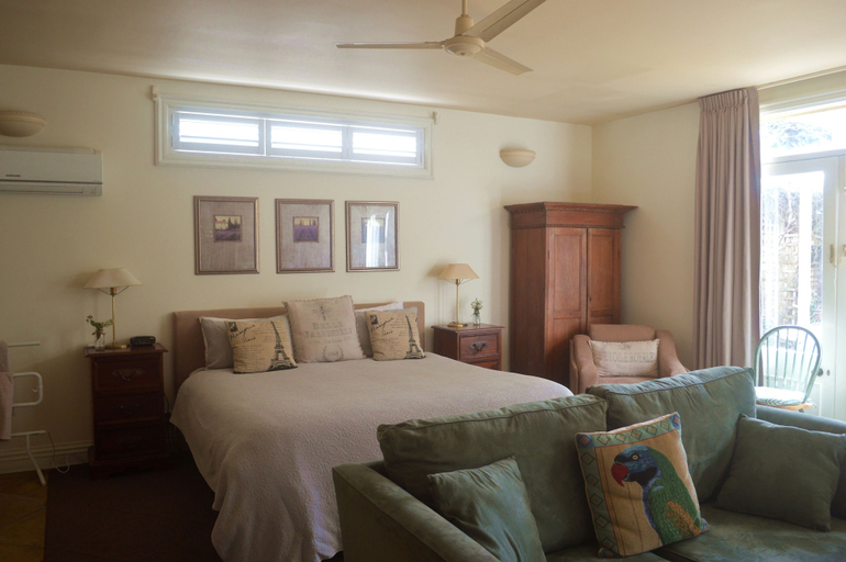 Bedroom 4, Athelney Cottage, Adelaide