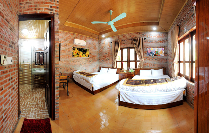 Bedroom 3, Ninh Bình Friendly Homestay, Gia Viễn