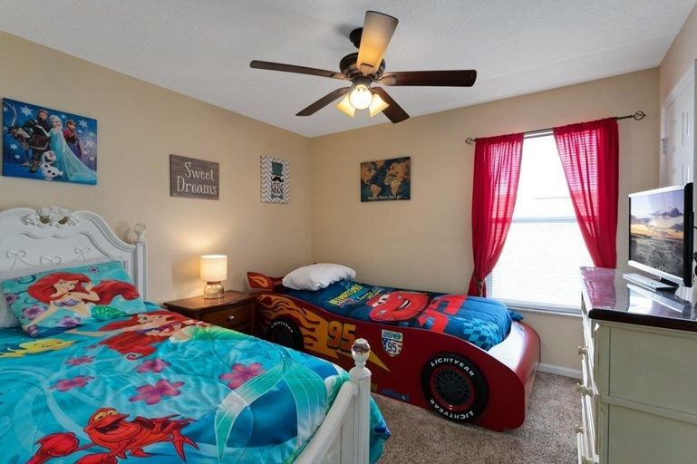 Bedroom 4, 6BR Pool Home Windsor Palms by SHV-2238, Osceola
