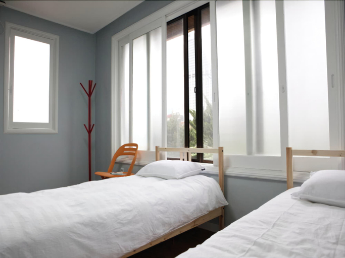 Bedroom 2, 24 Guesthouse Gangnam Center, Gangnam