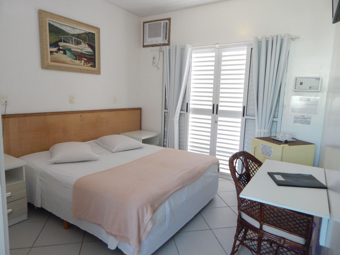 Bedroom 3, Hotel Palmar, Guarujá