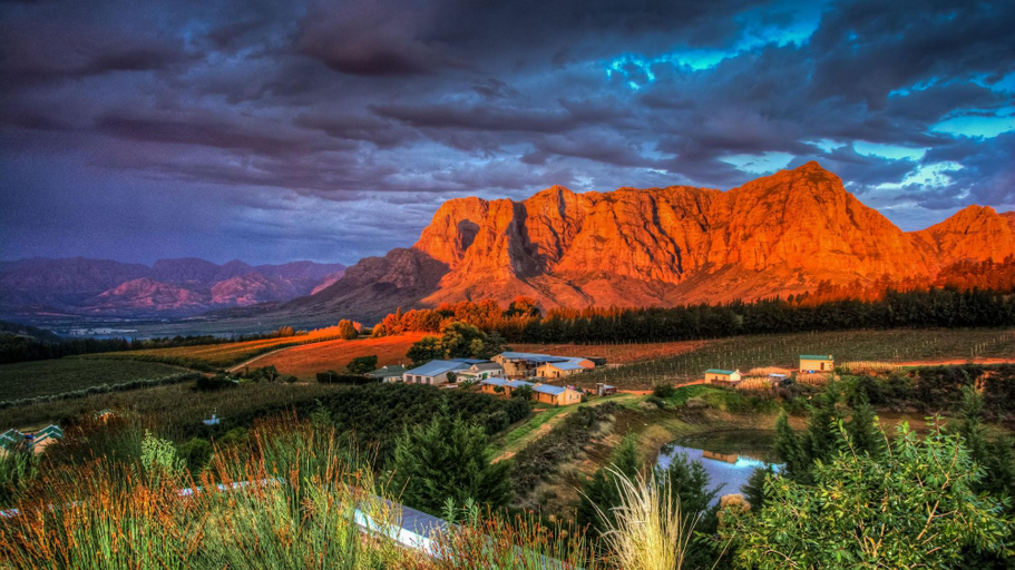 Bedroom 4, Clouds Estate, Cape Winelands