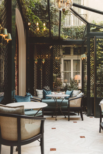 Food & Drinks 5, Hotel de l'Abbaye, Paris