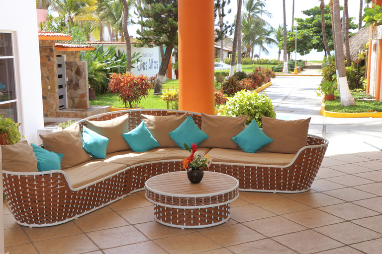 Public Area 2, Hotel Surf Olas Altas, Dist. Pochutla