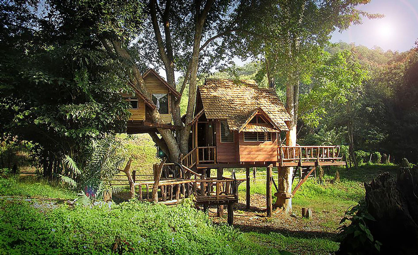 Rabeang Pasak Treehouse Resort, Doi Saket