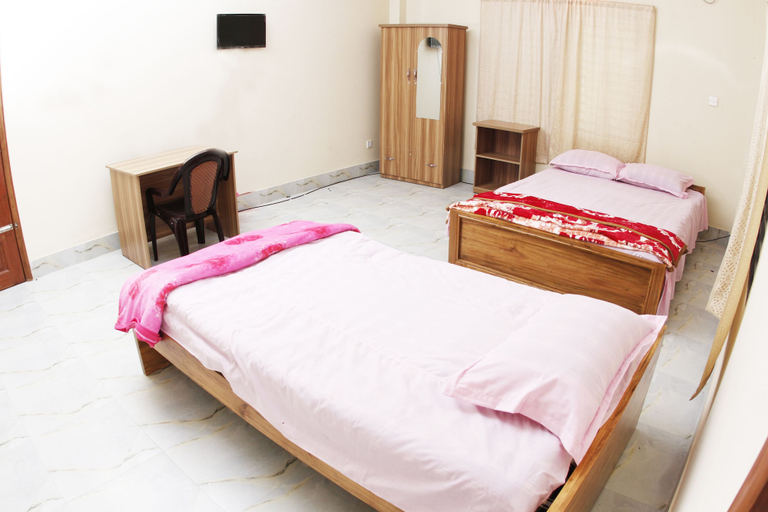 Bedroom 5, Garden View Rest House, Moulvibazar