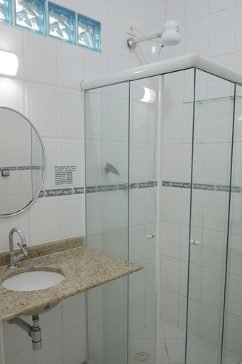 Bathroom 4, Hotel Palmar, Guarujá