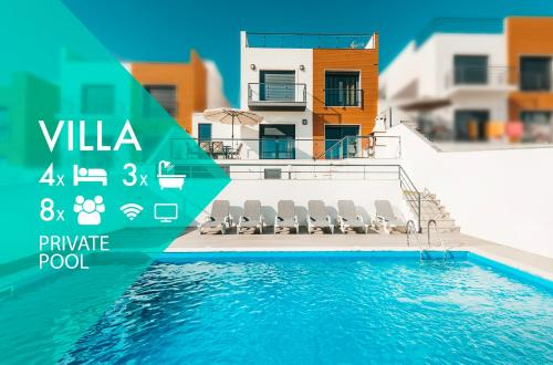Sunset Paradise Villa 2, Lourinhã
