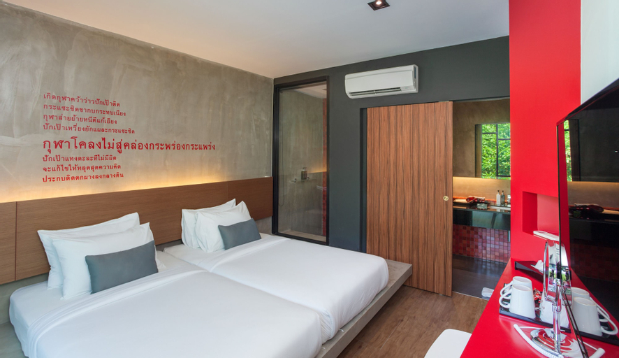 Bedroom 4, Lima Duva Resort, Muang Rayong