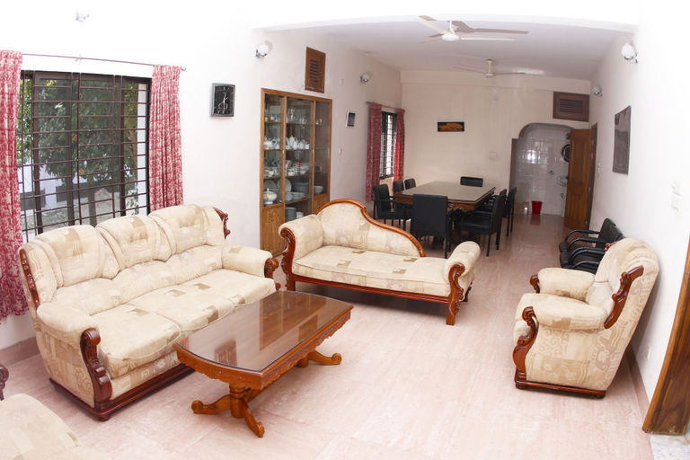 Public Area, Garden View Rest House, Moulvibazar