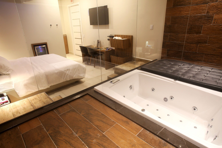 Bathroom 4, Zaya Motel Premium - Adults Only, Florianopolis