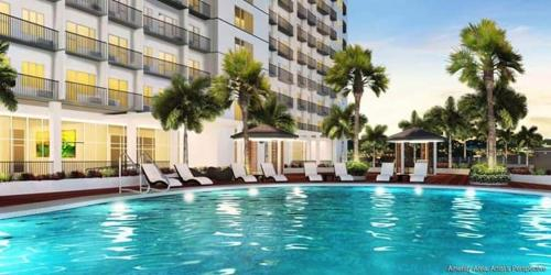 Exterior, RFO Condo with 2 BR and Balcony, Las Piñas