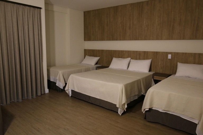 Bedroom 3, Ouro Minas Plaza Hotel, Aparecida