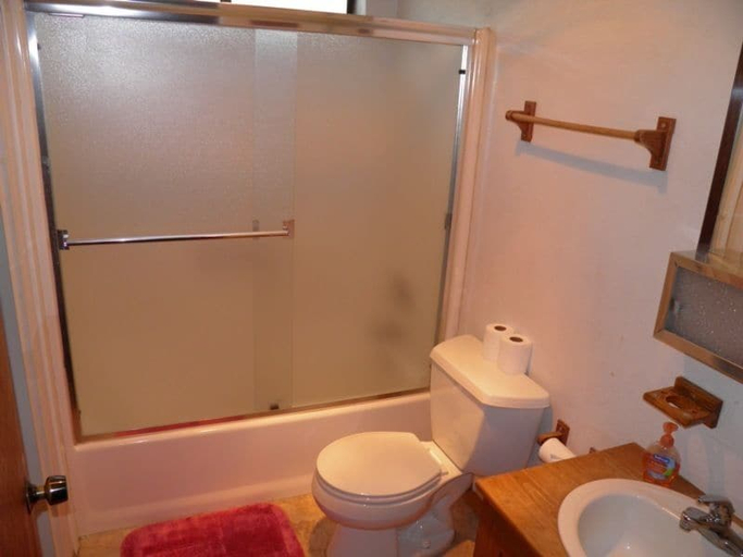 Bathroom, 1597 Oglala St., El Dorado