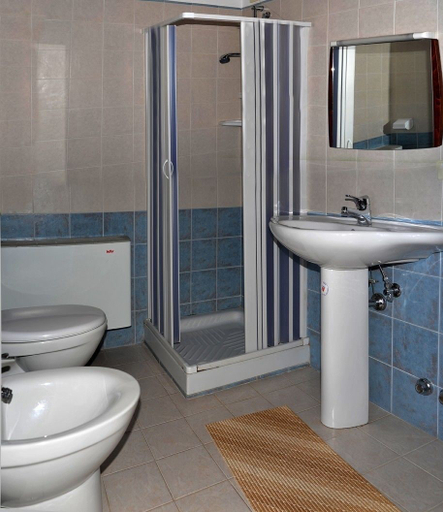 Bathroom 4, Hotel Pietrapanna, Potenza