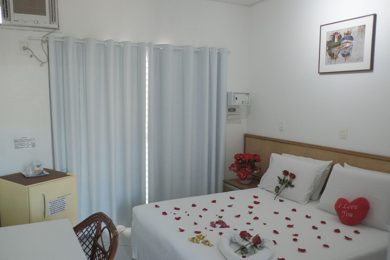 Bedroom 3, Hotel Palmar, Guarujá