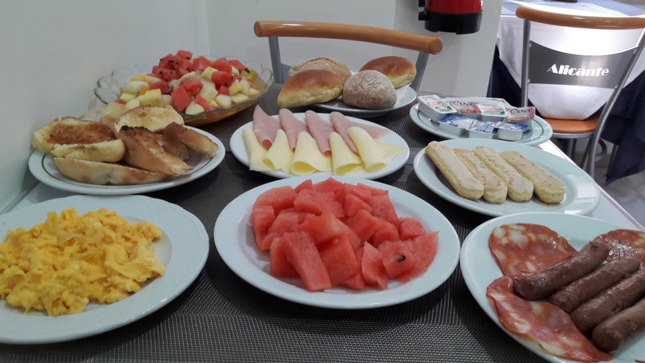 Food & Drinks 5, Hotel Alicante, Lisbon