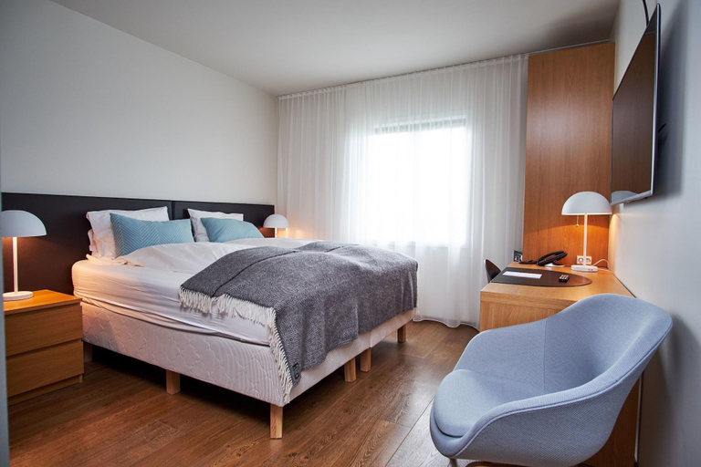Bedroom 4, Hotel Berg, Reykjanesbær