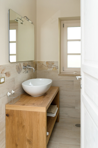 Bathroom 4, Agriturismo di charme Erbadoro, Frosinone
