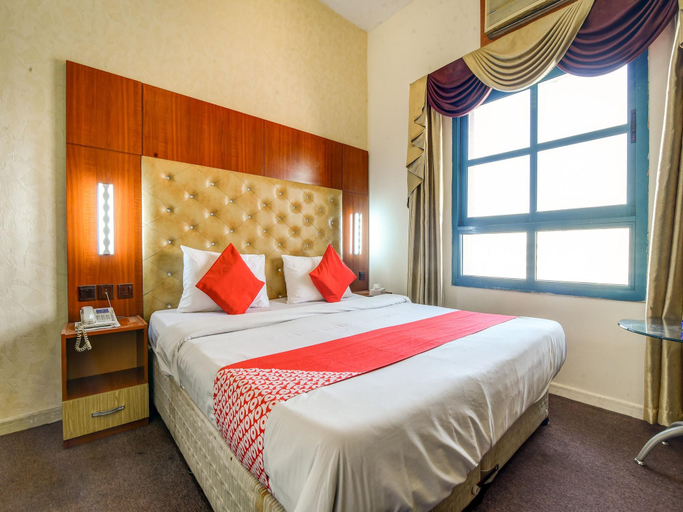 Bedroom, 271 Parasol Hotel, Dubai