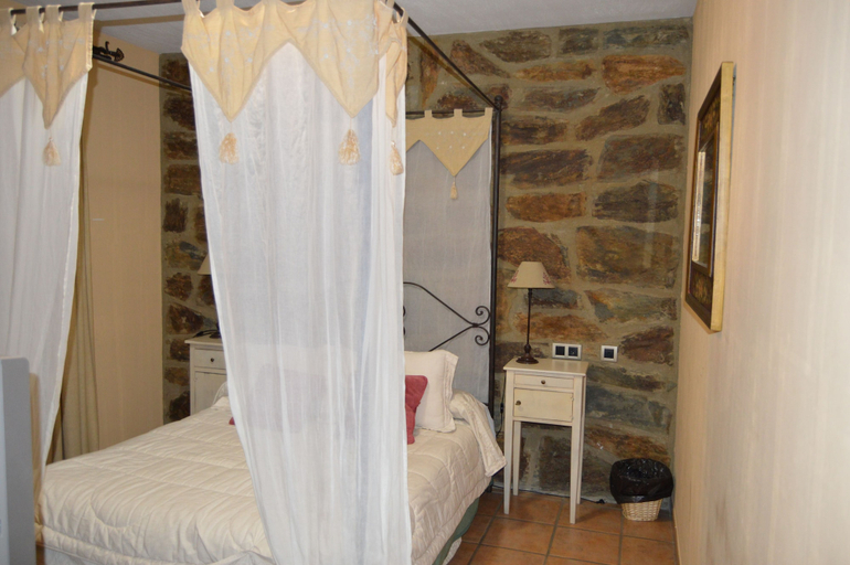 Bedroom 3, Apartamentos Rurales La Muralla II, Cuenca