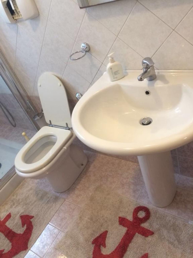 Bathroom, Gli Ulivi, Treviso