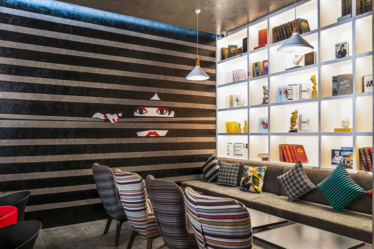 Public Area, A25 Premium Hotel - 55 Le Anh Xuan, District 1