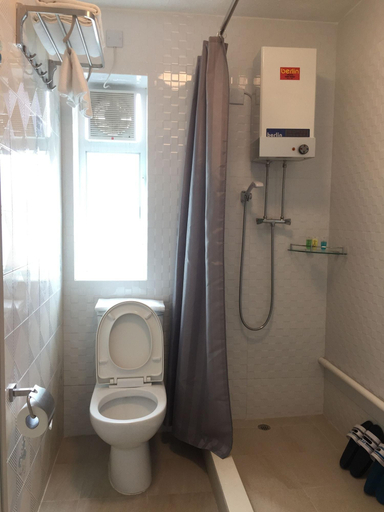 Bathroom 3, Concerto Inn, New Territories