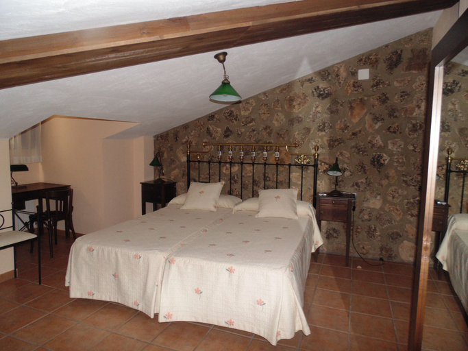 Bedroom 3, Apartamentos Rurales La Muralla II, Cuenca