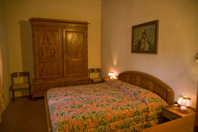 Bedroom 3, Agriturismo Girasole, Florence
