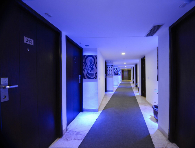 Public Area 4, Hotel Taj Resorts, Agra