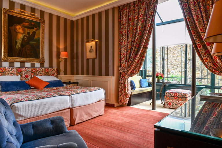 Bedroom 3, Hotel de l'Abbaye, Paris