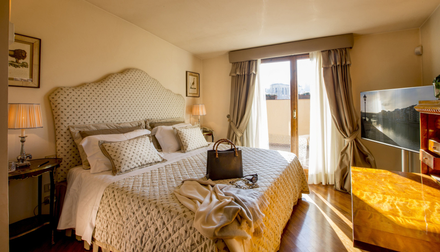 Bedroom 4, Torre Mannelli Suites, Florence