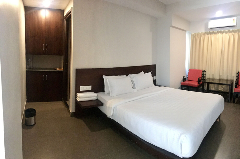 Bedroom 3, The Rivasa Resort, North Goa