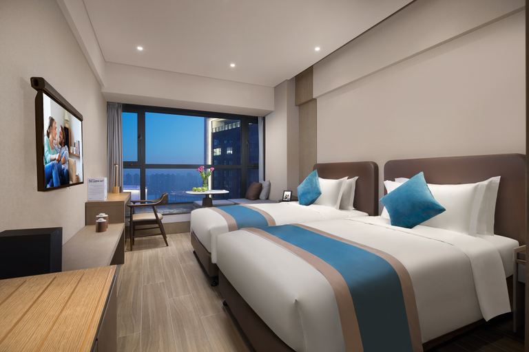 Bedroom 2, Somerset Zhongmao Changchun, Changchun