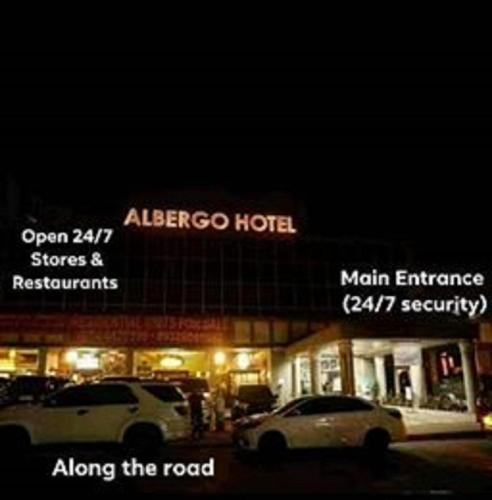 Albergo Residence by JC,shortwalk Tourist Spot,Wifi+Netflix+Kitchen, Baguio City