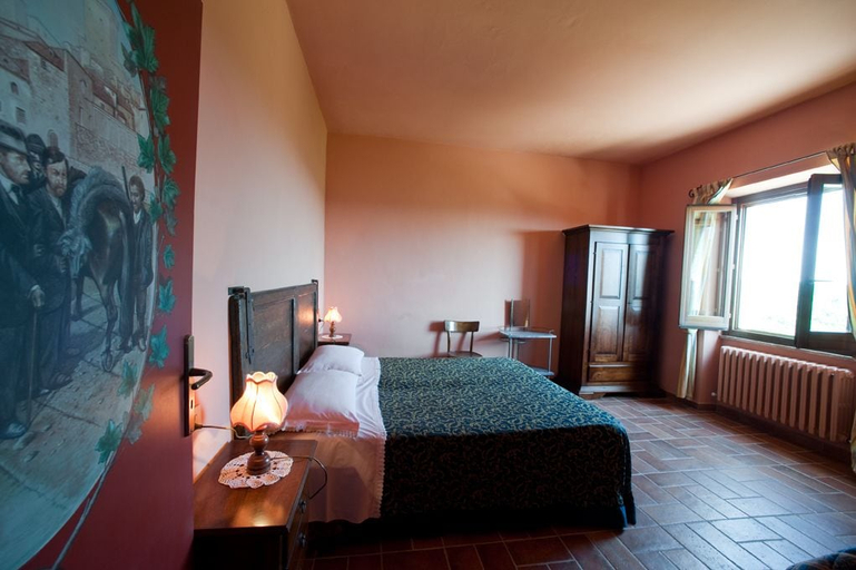 Bedroom 4, Il Borgo del Lupo, Siena