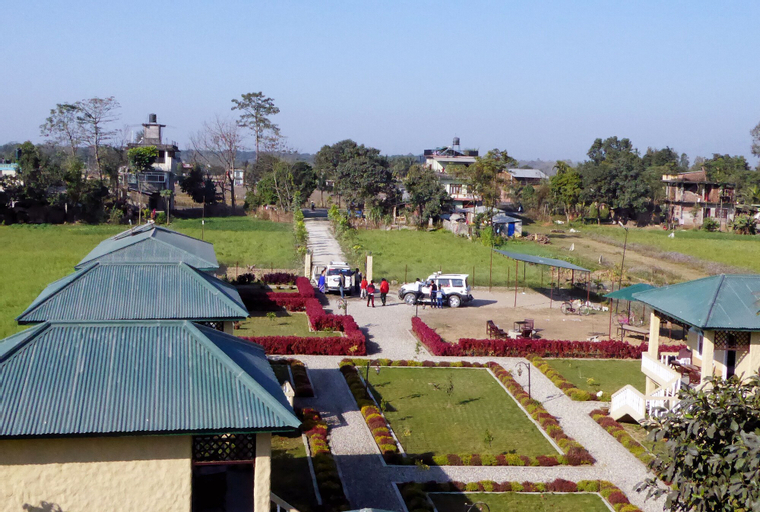 Tharu Mahal, Narayani