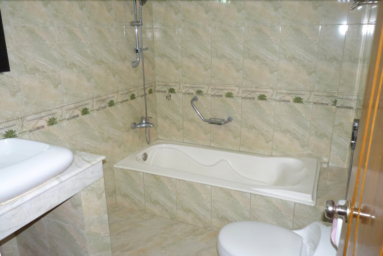 Bathroom 3, Hotel Graver Inn International, Patuakhali